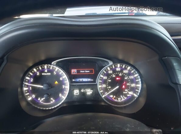 5N1DL0MN7HC504694 2017 INFINITI QX60 Black უკანა სავარძლების ხედი