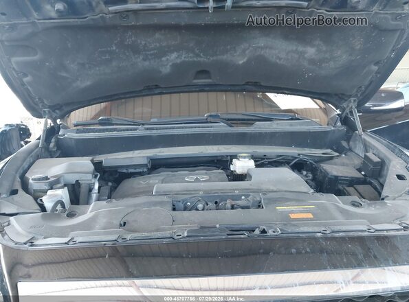 5N1DL0MN7HC504694 2017 INFINITI QX60 Black უკანა ხედი