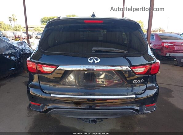 5N1DL0MN7HC504694 2017 INFINITI QX60 Black 