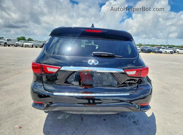 5N1DL0MN7HC508020 2018 INFINITI QX60 Black Vista trasera