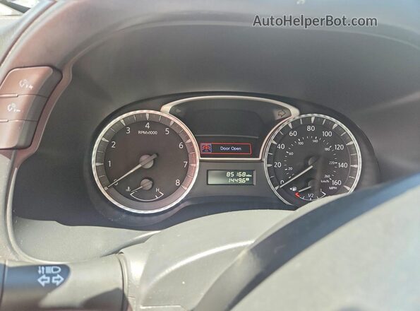 5N1DL0MN7HC508020 2018 INFINITI QX60 Black Vista del cuadro de instrumentos