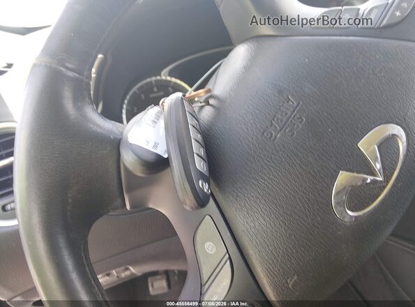 5N1DL0MN7HC542863 2017 INFINITI QX60 Black წინა პანელის ხედი