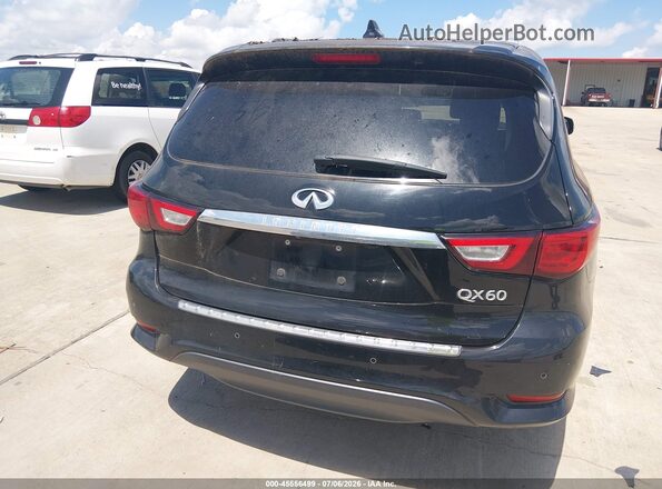 5N1DL0MN7HC542863 2017 INFINITI QX60 Black 