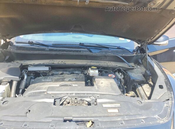5N1DL0MN7JC526734 2018 INFINITI QX60 Black Սալոնի հետևի տեսք