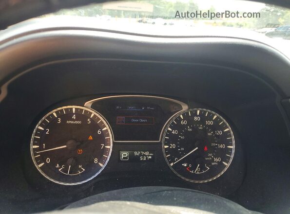5N1DL0MN7JC526734 2018 INFINITI QX60 Black Սարքավորումների վահանակի տեսք