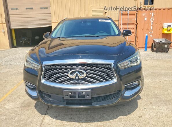 5N1DL0MN7JC526734 2018 INFINITI QX60 Black Դիմացի տեսք