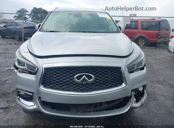 5N1DL0MN7KC502239 2019 INFINITI QX60 Серебряный Вид спереди