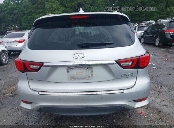 5N1DL0MN7KC502239 2019 INFINITI QX60 Серебряный 