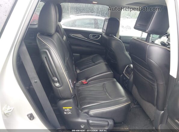 5N1DL0MN7KC502239 2019 INFINITI QX60 Серебряный Вид наклейки с VIN-кодом