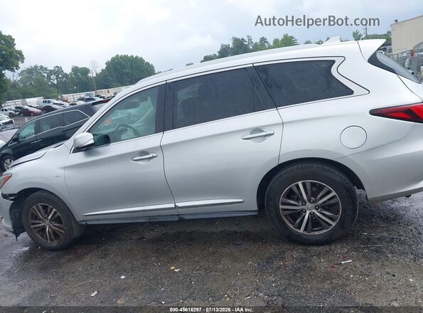 5N1DL0MN7KC502239 2019 INFINITI QX60 Серебряный Панорамный вид салона 360°