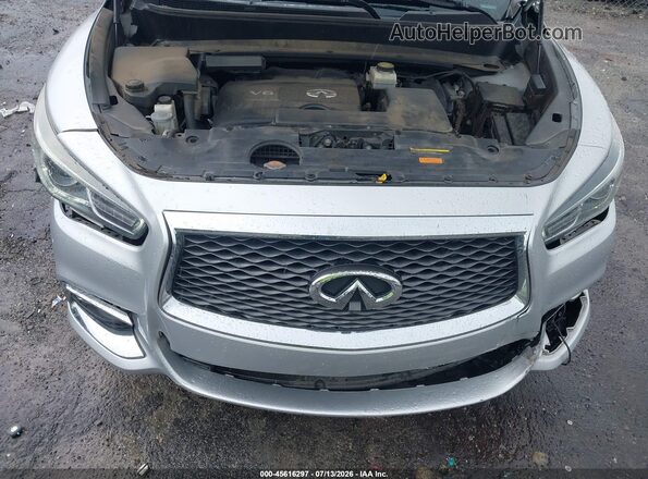 5N1DL0MN7KC502239 2019 INFINITI QX60 Серебряный Вид сзади
