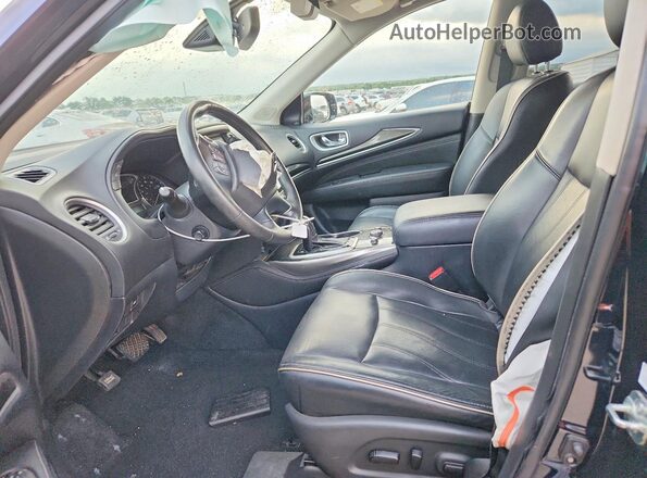 5N1DL0MN7KC553577 2019 INFINITI QX60 Blue Սալոնի դիմացի տեսք