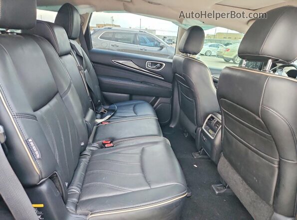 5N1DL0MN7KC553577 2019 INFINITI QX60 Blue Սալոնի հետևի տեսք