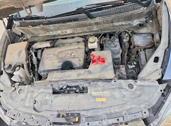 5N1DL0MN7KC553577 2019 INFINITI QX60 Blue Շարժիչի բաժամունքի տեսք