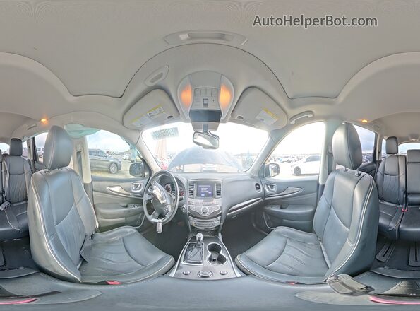 5N1DL0MN7KC553577 2019 INFINITI QX60 Blue Սալոնի 360 աստիճան տեսք