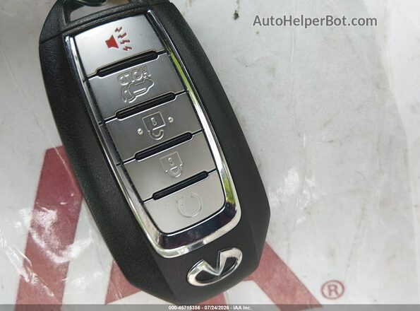 5N1DL0MN7LC513288 2020 INFINITI QX60 Белый Вид панели приборов