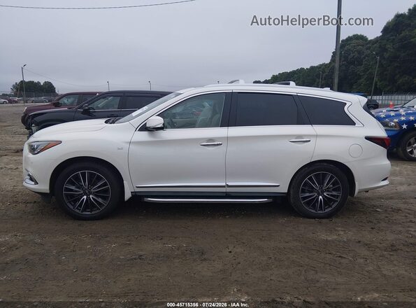 5N1DL0MN7LC513288 2020 INFINITI QX60 Белый Панорамный вид салона 360°
