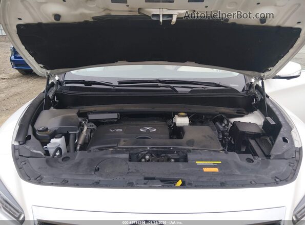 5N1DL0MN7LC513288 2020 INFINITI QX60 Белый Вид сзади