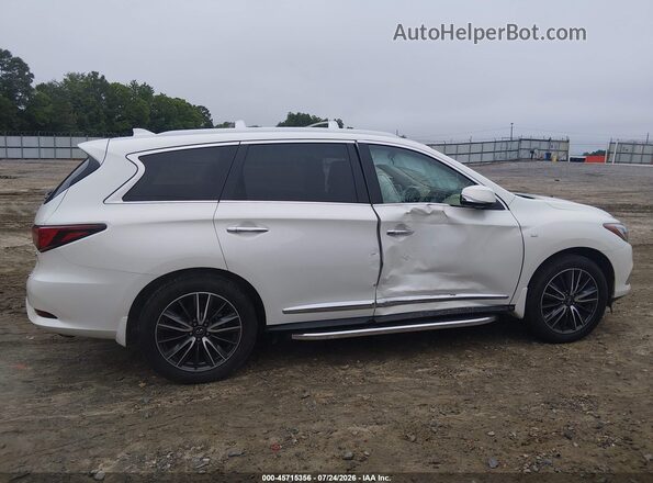 5N1DL0MN7LC513288 2020 INFINITI QX60 Белый Вид задней части салона