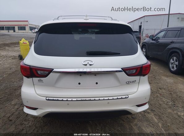 5N1DL0MN7LC513288 2020 INFINITI QX60 Белый 
