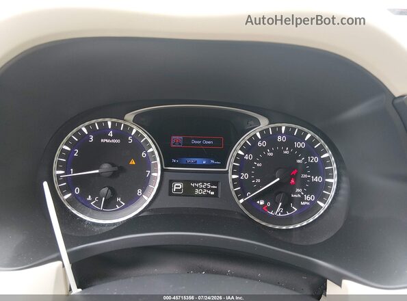5N1DL0MN7LC513288 2020 INFINITI QX60 Белый Вид задних сидений