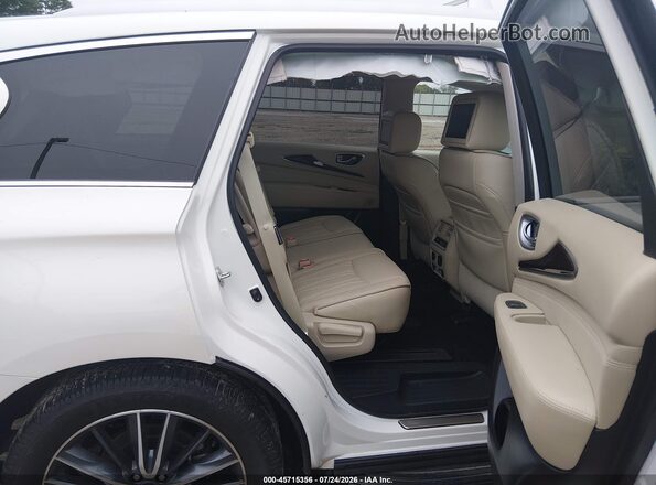 5N1DL0MN7LC513288 2020 INFINITI QX60 Белый Вид наклейки с VIN-кодом