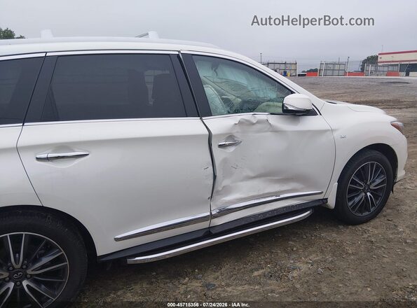 5N1DL0MN7LC513288 2020 INFINITI QX60 Белый Вид спереди