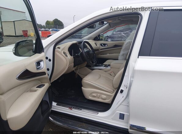 5N1DL0MN7LC513288 2020 INFINITI QX60 Белый Вид салона спереди