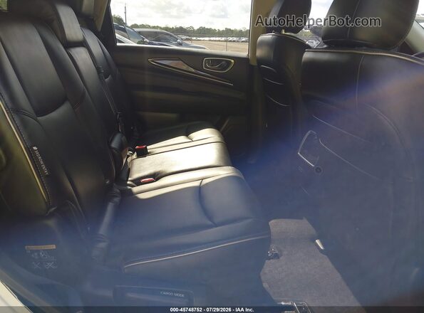 5N1DL0MN7LC518104 2020 INFINITI QX60 White VIN sticker view