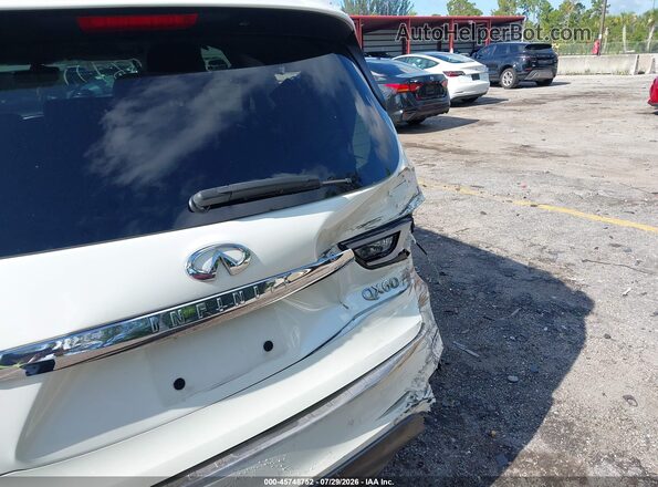 5N1DL0MN7LC518104 2020 INFINITI QX60 White Front view