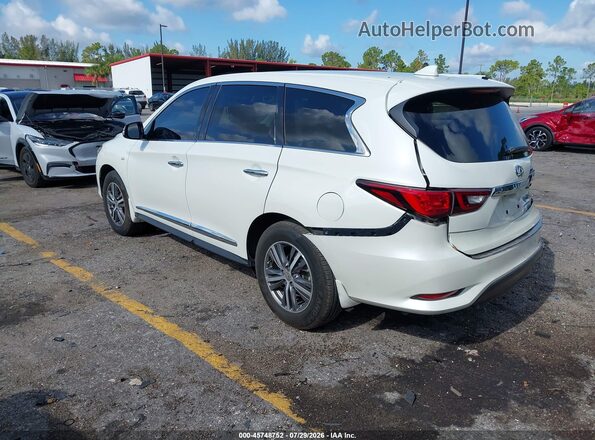 5N1DL0MN7LC518104 2020 INFINITI QX60 White Rear left