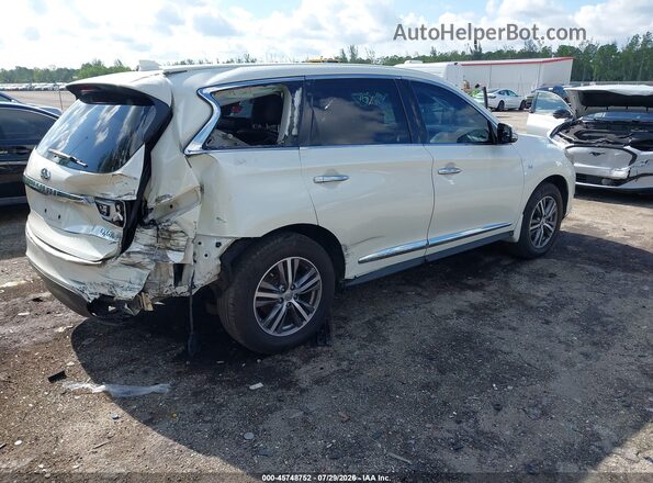 5N1DL0MN7LC518104 2020 INFINITI QX60 White Rear right