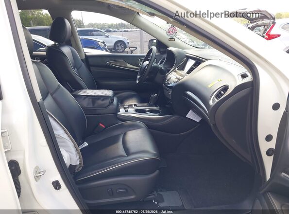 5N1DL0MN7LC518104 2020 INFINITI QX60 White Front interior view