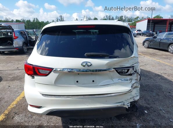 5N1DL0MN7LC518104 2020 INFINITI QX60 White 