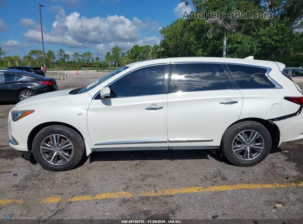 5N1DL0MN7LC518104 2020 INFINITI QX60 White 360 interior view