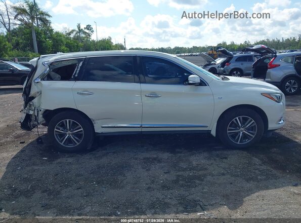 5N1DL0MN7LC518104 2020 INFINITI QX60 White Rear interior view