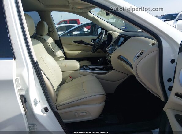 5N1DL0MN7LC519687 2020 INFINITI QX60 White Vista interior delantera
