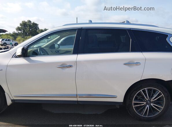 5N1DL0MN7LC519687 2020 INFINITI QX60 White 
