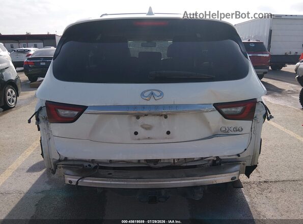 5N1DL0MN7LC519687 2020 INFINITI QX60 White Vista frontal