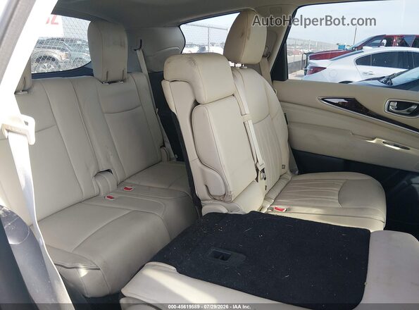 5N1DL0MN7LC519687 2020 INFINITI QX60 White Vista de la etiqueta del VIN