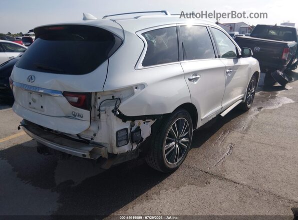 5N1DL0MN7LC519687 2020 INFINITI QX60 White Trasero derecho