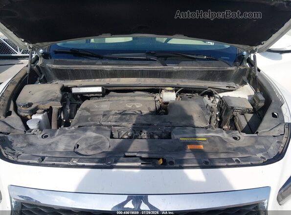 5N1DL0MN7LC519687 2020 INFINITI QX60 White Vista trasera