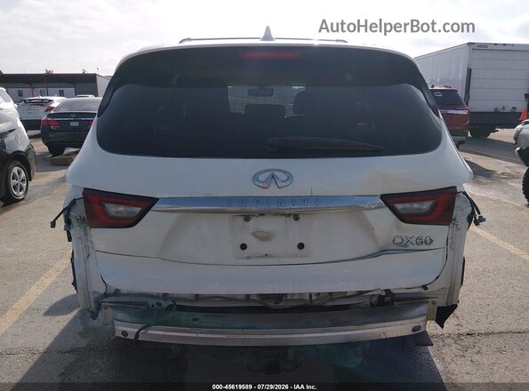5N1DL0MN7LC519687 2020 INFINITI QX60 White 