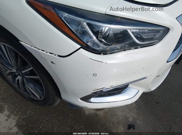 5N1DL0MN7LC519687 2020 INFINITI QX60 White 