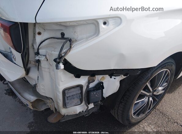 5N1DL0MN7LC519687 2020 INFINITI QX60 White 