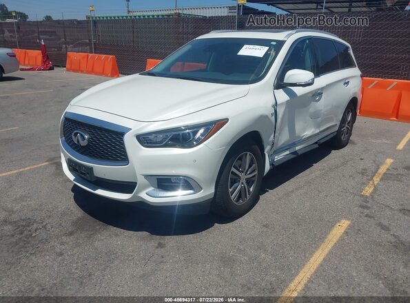 5N1DL0MN7LC541995 2020 INFINITI QX60 White Przód lewy