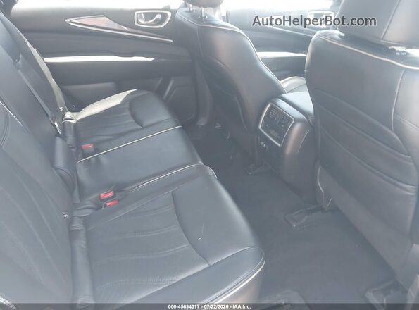 5N1DL0MN7LC541995 2020 INFINITI QX60 White Widok naklejki z numerem VIN