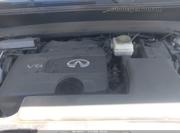 5N1DL0MN7LC541995 2020 INFINITI QX60 White Widok z tyłu