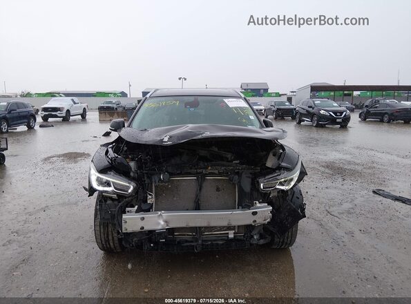 5N1DL0MN7LC546128 2020 INFINITI QX60 Black Instrument cluster view