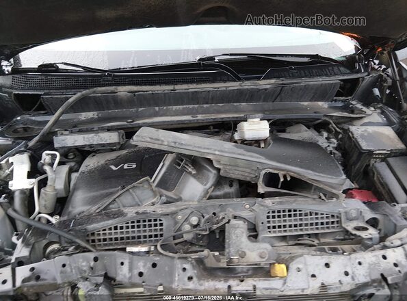 5N1DL0MN7LC546128 2020 INFINITI QX60 Black Rear view